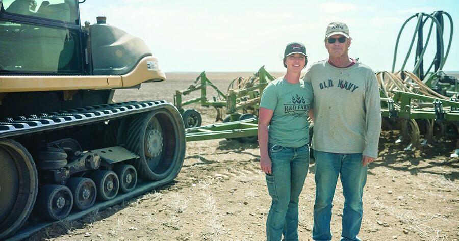 Decker raises wheat, peas, fenugreek in north-central Montana