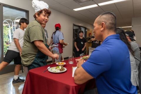 Student chef