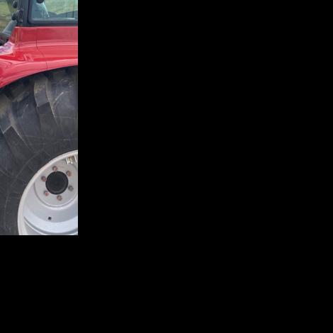 Fire safety when baling hay