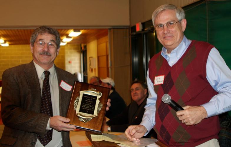 Dave Thomas with Yves Berger