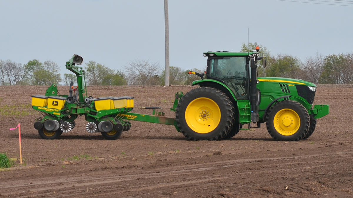 John Deere equipment