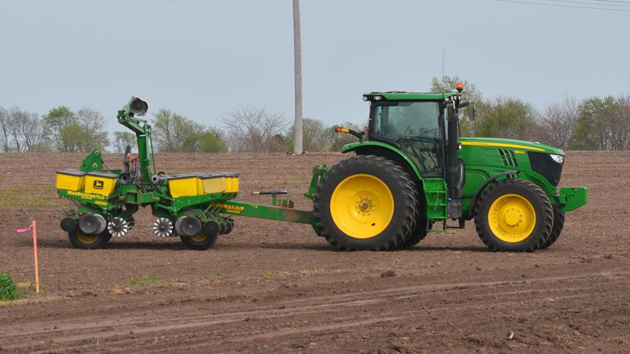 John Deere equipment