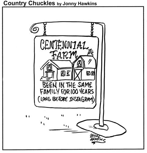 Country Chuckles by Jonny Hawkins