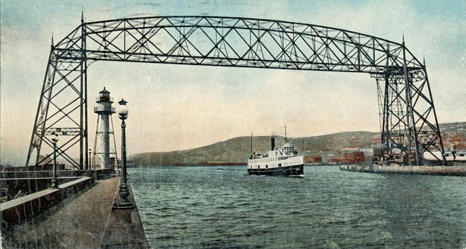 Aerial Lift Bridge