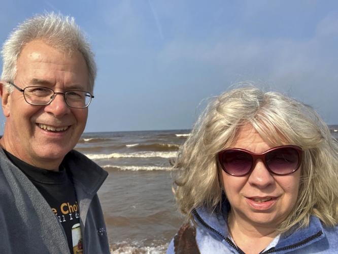 Chris and Sherry Hardie