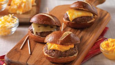 Cheesehead Sliders