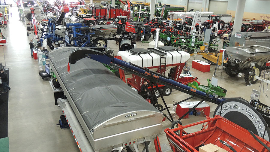 Iowa Power Farming Show offers variety of machines, products