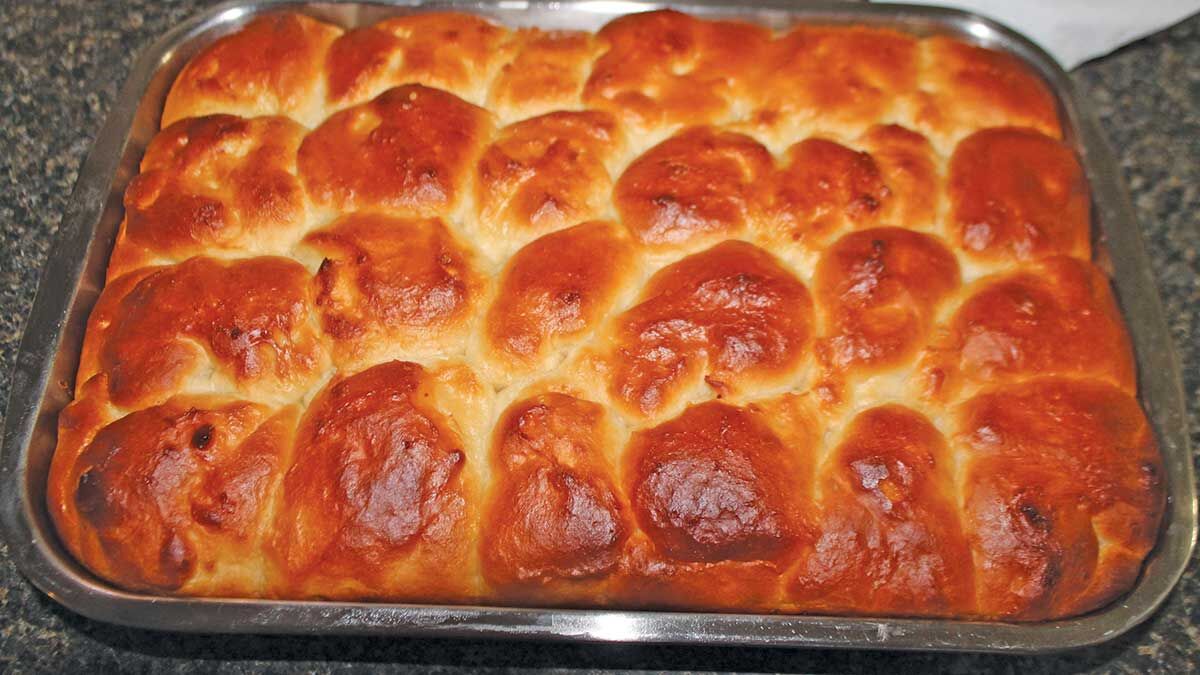 Homemade Rolls