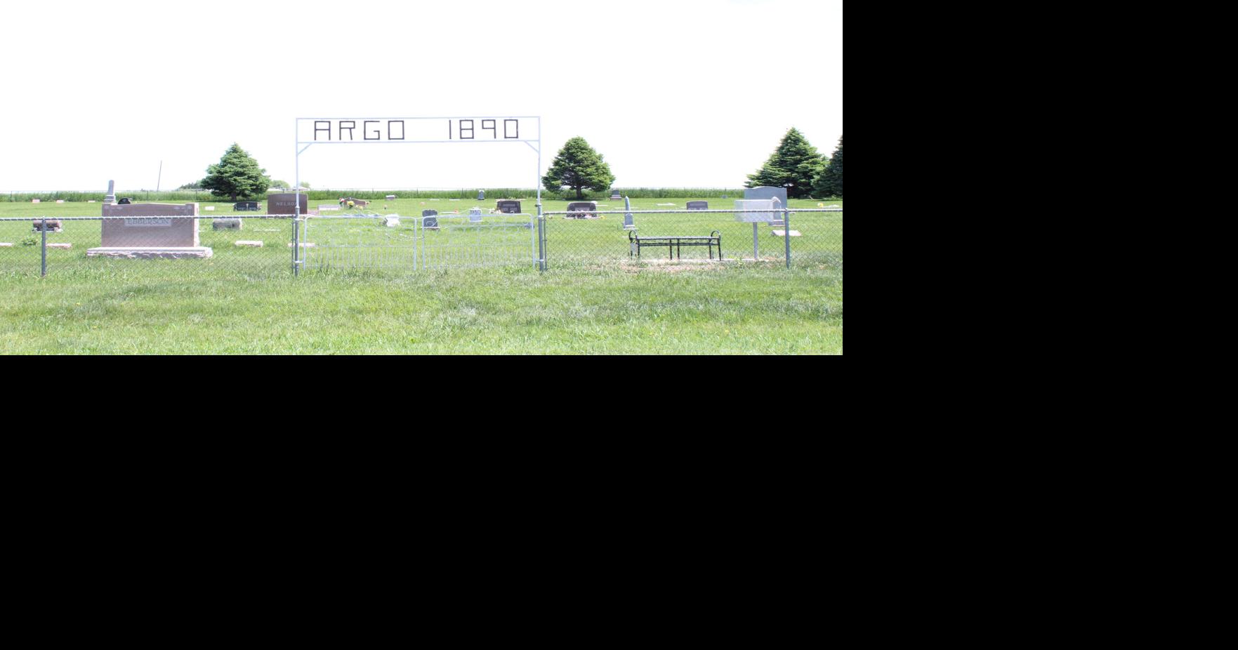 Family donations enhance Argo Cemetery