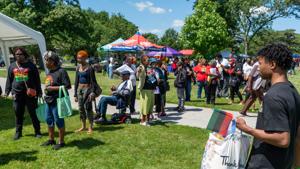 Hammond celebrates Juneteenth