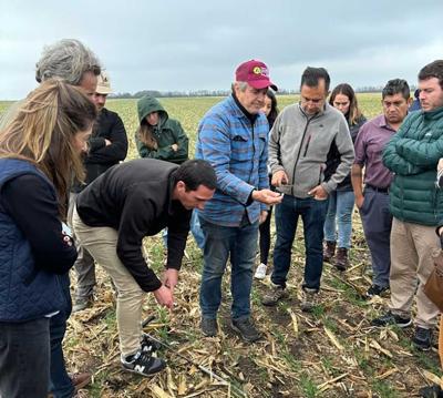 farmer in Argentina