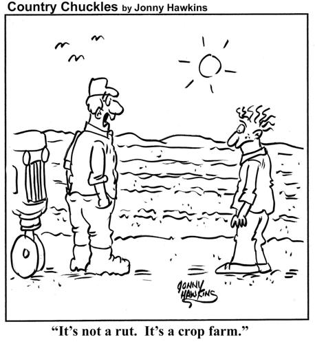 Country Chuckles by Jonny Hawkins