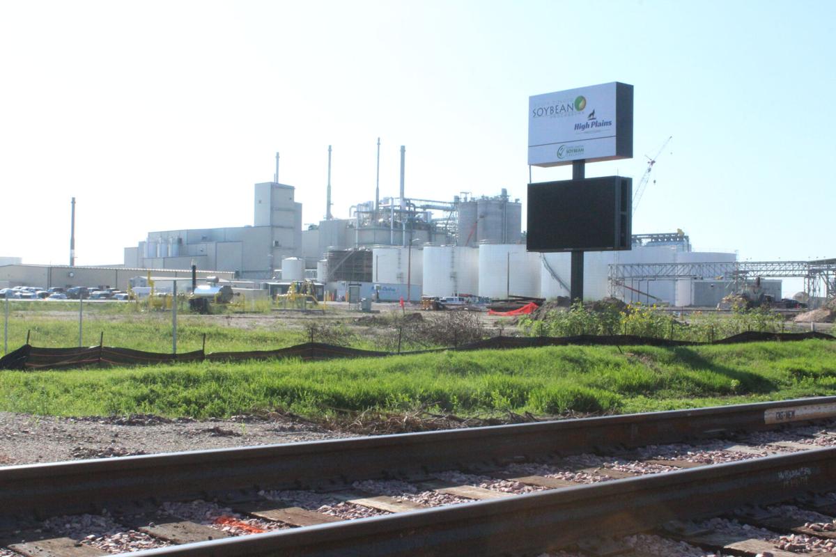 Mitchell soybean plant