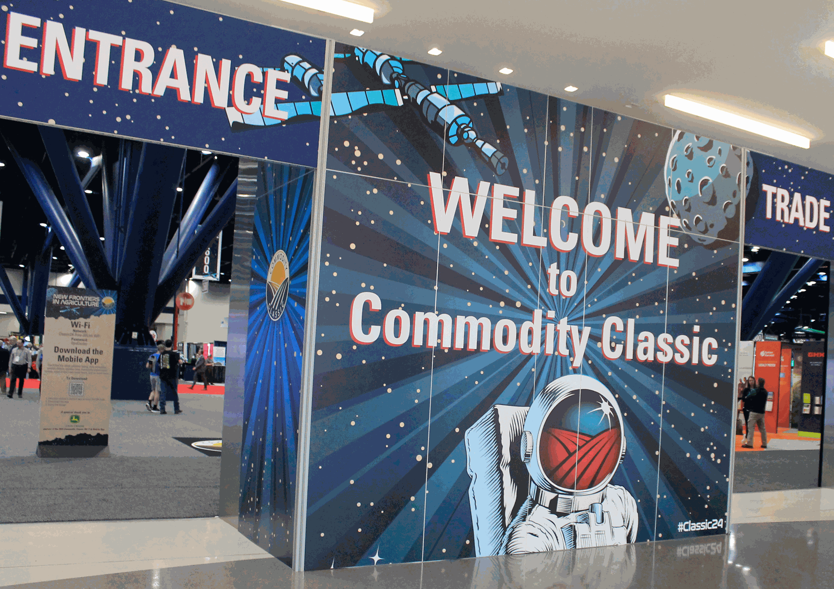 ASA Commodity Classic 2024 entrance