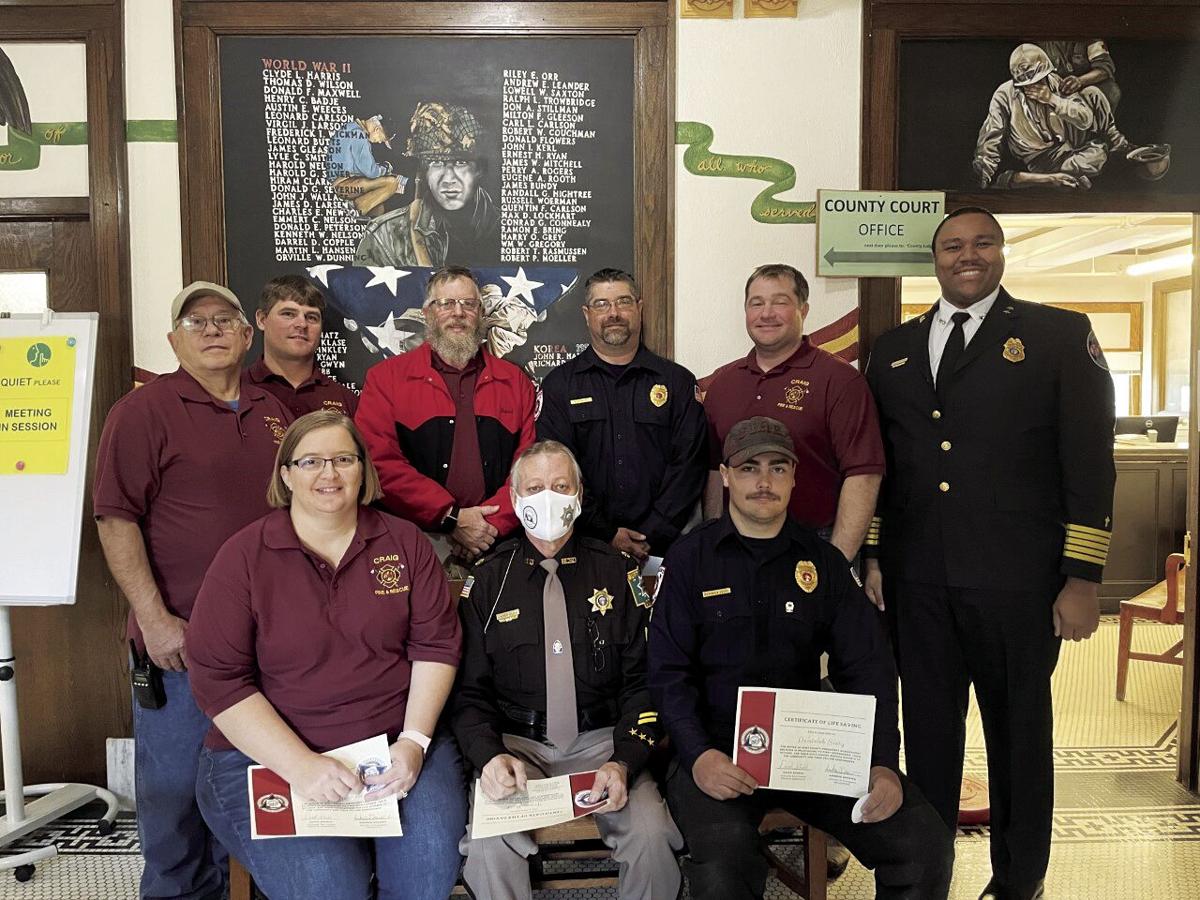 Lifesaving efforts recognized