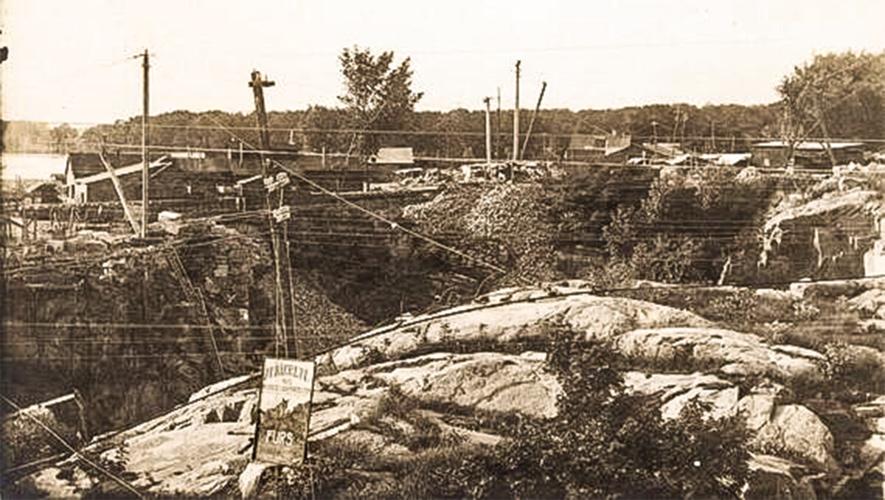 Old Montello quarry