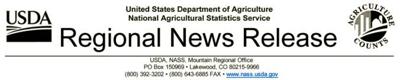 U.S. Department of Agriculture National Agricultural Statistics Service logo