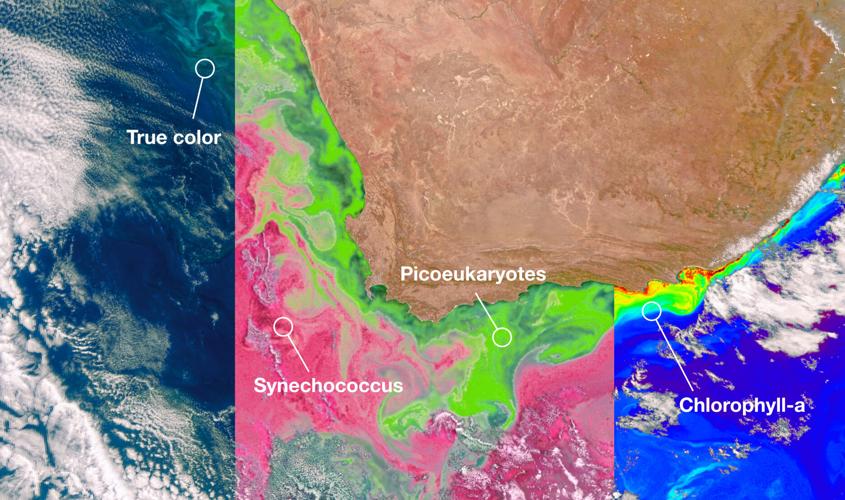 NASA’s PACE satellite’s Ocean Color Instrument