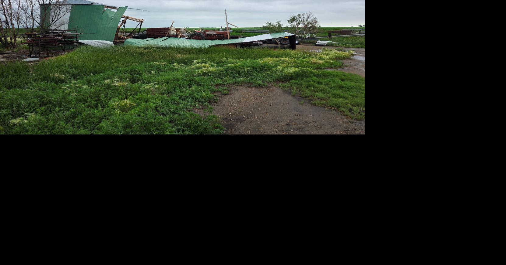 Storm rips through Jandal operation