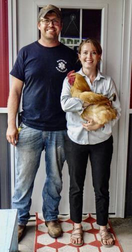 Josh Pearson and Esme Martinson