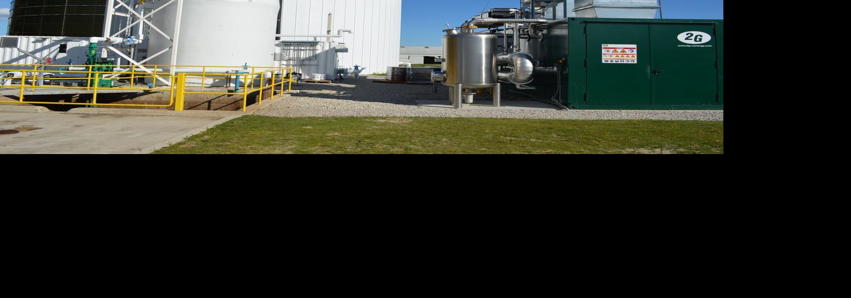 Anaerobic digestion facility