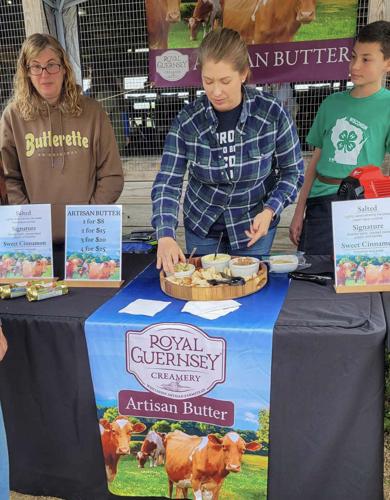 Julie and Jen Orchard, and Dane Laufenberg