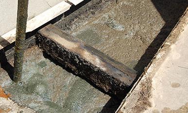 Manure pit foam