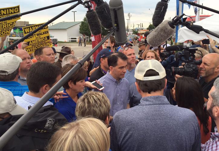 Scott Walker in Iowa