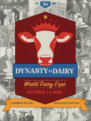 2023 World Dairy Expo logo