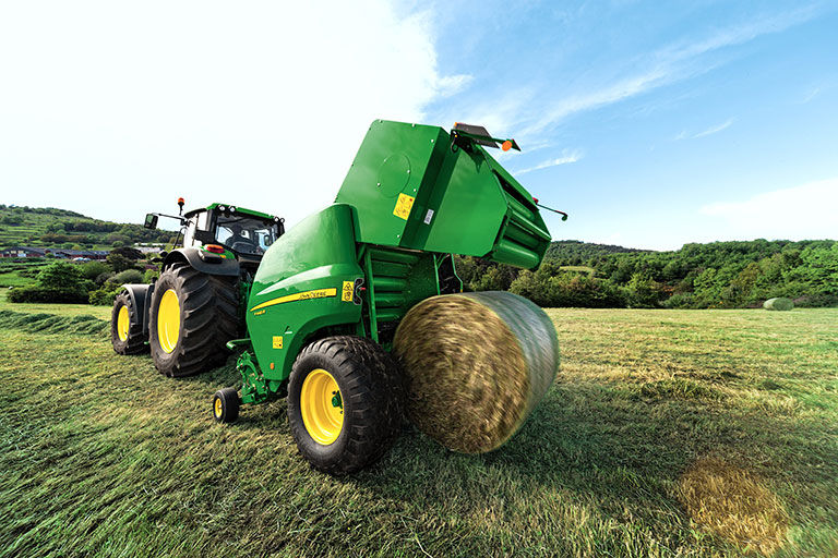 John Deere Net wrap