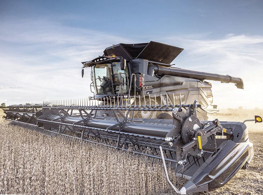 Agco DynaFlex Draper Hdr.