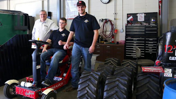 Tractor testing lab 6