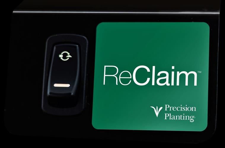 ReClaim sprayer-boom recirculation