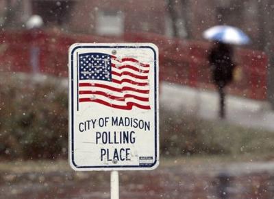polling place in madison