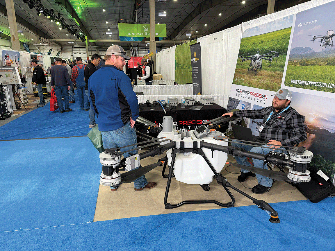 Nebraska Ag Expo drone