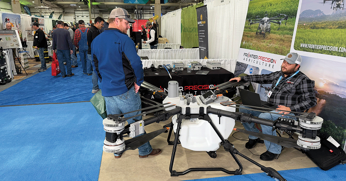 Nebraska Ag Expo features drone discussions