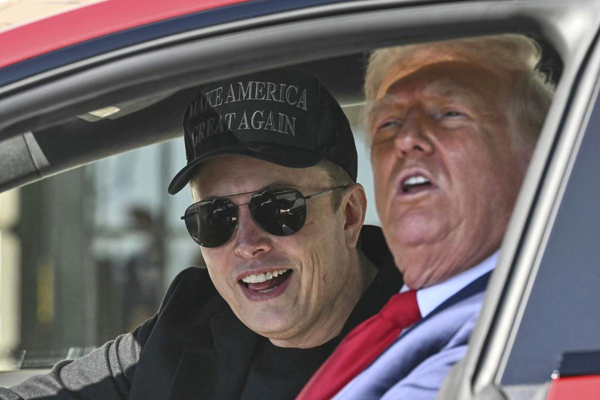 Trump and Musk