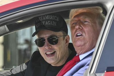 Trump and Musk