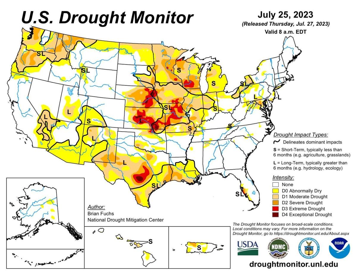 U.S. Drought Monitor