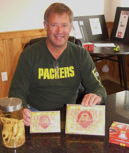 Kirk Baumann and ginseng products