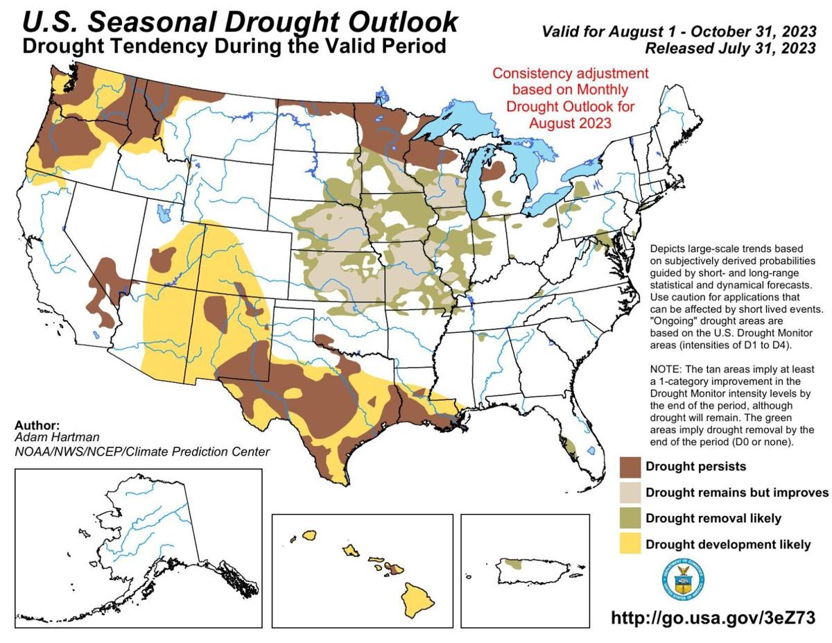 U.S. Drought Outlook