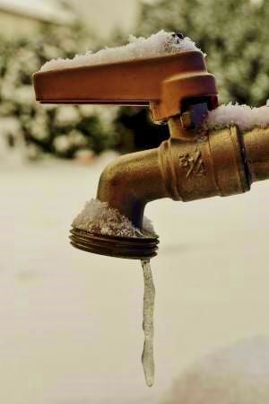 Faucet freezes