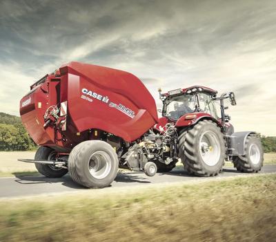 Case IH Round Balers