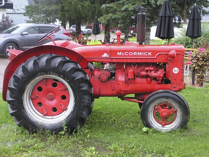 McCormick tractor