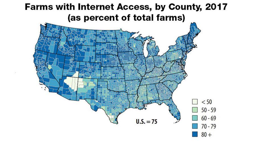 Census internet map