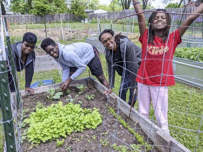 Young farmers