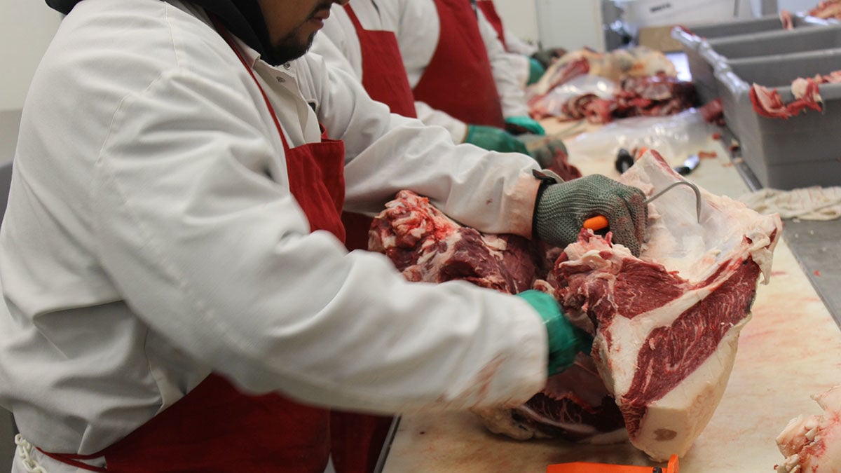 butcher shop