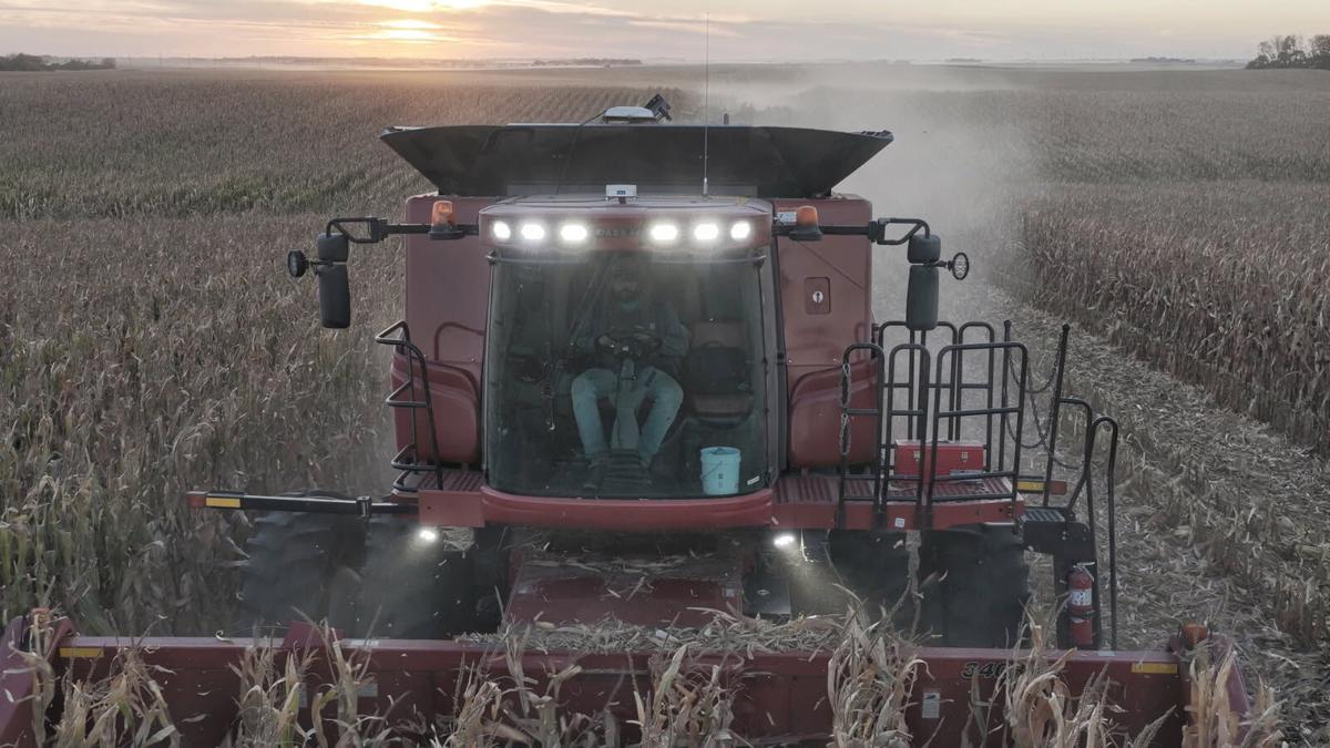 Briggs combine
