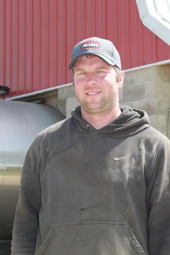 Dairy Farmer Tim Pieper, New Prague