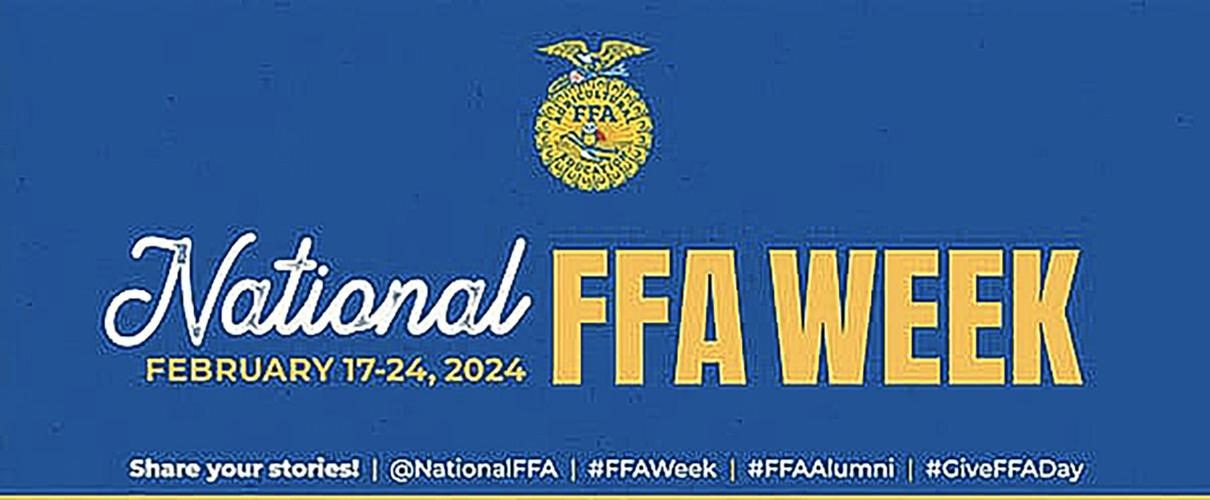 Celebrate FFA Week